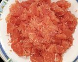 A picture of step 3 of Grape fruit salad.