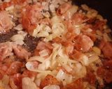 Töltött édesburgonya recept fázis 3 fotója