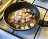 Tejszínes garnéla, ahogy én szeretem 🍤🍜 recept fázis 3 fotója
