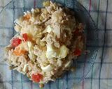Foto del paso 8 de la receta: Ensalada de arroz con pollo y verduras