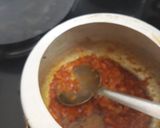 A picture of step 3 of Stuffed brinjals in cooker.