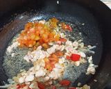 Foto langkah ke 2 dari resep Spaghetti Bayam Ayam.