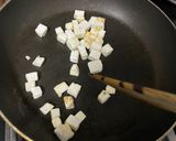 A picture of step 1 of Keto Paneer Salad.