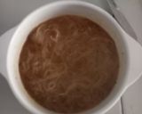 Foto langkah ke 6 dari resep Tekwan Patin Bihun Instan rasa soto.