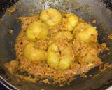 A picture of step 4 of Shahi Malai Tinda.