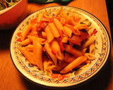Foto del paso 7 de la receta: Penne rigatta a la Peppeluí