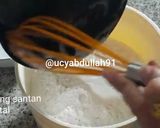 Foto langkah ke 2 dari resep 💕KUE LAPIS SAGU / LAPIS PEPE.