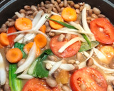 Foto del paso 4 de la receta: Sepias con Alubias Pintas y vegetales