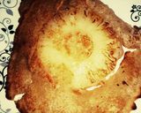 A picture of step 4 of Pineapple mould Pancakes.