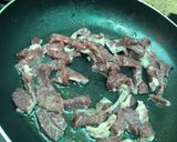 A picture of step 2 of Quesadilla.