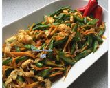 Foto langkah ke 6 dari resep Tumis buncis.