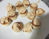 Foto del paso 6 de la receta: Volovanes con crema de gulas y cangrejo