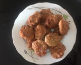 Hình bước làm 5 của món Chả tôm bọc mía