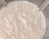 A picture of step 3 of Gulkand milkshake.