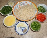 Foto del paso 1 de la receta: Croquetas de arroz integral con espinaca