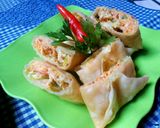 Foto langkah ke 7 dari resep Martabak mini😊.