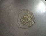 A picture of step 1 of Burnt Garlic Veg Fried Rice.