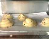 รูปขั้นตอนการทำที่ 3 ของ Korean Mochi Bun งารวม🧈🌾🫘