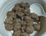 Foto langkah ke 3 dari resep Bakso goreng simple.