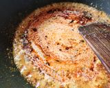 A picture of step 6 of Kathal ka kofta.