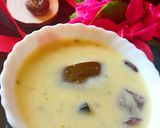 A picture of step 3 of Kathiyawadi kadhi.