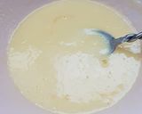 Une image de l'étape 2 de °cake aux mirabelles et chocolat blanc °.