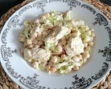 Foto del paso 10 de la receta Ensalada de garbanzos con pollo