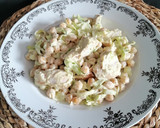 Foto del paso 10 de la receta: Ensalada de garbanzos con pollo