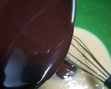 Foto langkah ke 4 dari resep Mini Brownies Cookies No Mixer.