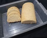 Foto langkah ke 4 dari resep Simple Loaf Bread Gulten Free.