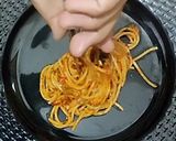 A picture of step 12 of Mix Sauce Spaghetti 📌.