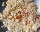 Foto langkah ke 2 dari resep Nasi goreng udang teri.