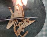 Leftover chapati American chopsuye recipe step 2 photo