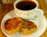 A picture of step 8 of Coconut Drop Scones (Vegan).