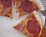 Foto del paso 2 de la receta: Masa para pizza🍕 facilísimo, (sin levadura) lista en 5 minutos