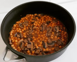 Foto del paso 8 de la receta: Garbanzos estofados con champiñones