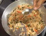 Chinese fried rice recipe step 8 photo