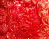 Une image de l'étape 4 de Pizza à la tomate.