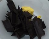 Foto langkah ke 2 dari resep 66• Chocolate ganache.