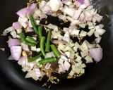 A picture of step 3 of Mutton Donne Biryani (Karnataka Cuisine).