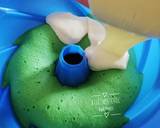 Kek pandan cheese lailer