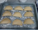 Foto langkah ke 8 dari resep Kue Panada Isi Ayam Pedas.