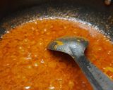 A picture of step 3 of Shahi Paneer.