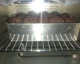 Foto langkah ke 2 dari resep Roti sobek coklat dan ori.