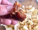 Foto del passaggio 4 della ricetta Crostatine di mele e sorbe