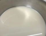 A picture of step 2 of Pista kheer.