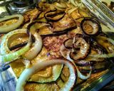 Foto del paso 10 de la receta: GRATÍN De Vegetales al Romesco con Queso Mozzarella...!