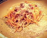 Spaghetti carbonara krok przepisu 4 zdjęcie