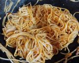Foto langkah ke 3 dari resep Spaghetti bolognese.