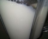 A picture of step 2 of Tigernut Milkshake.